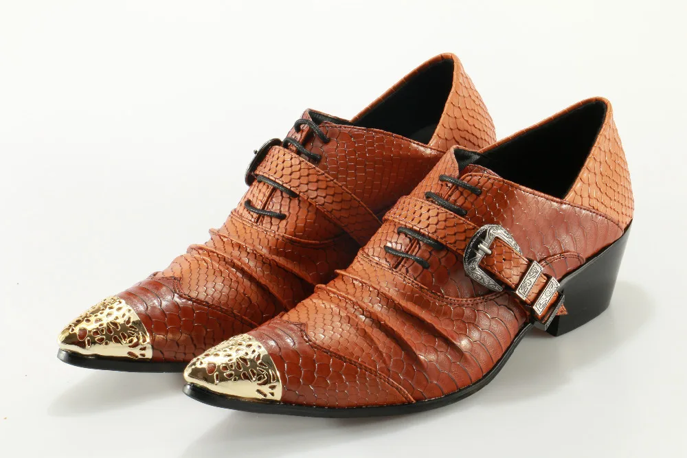 Zapatos Hombre/коричневые мужские повседневные кожаные туфли в стиле ретро стильные на