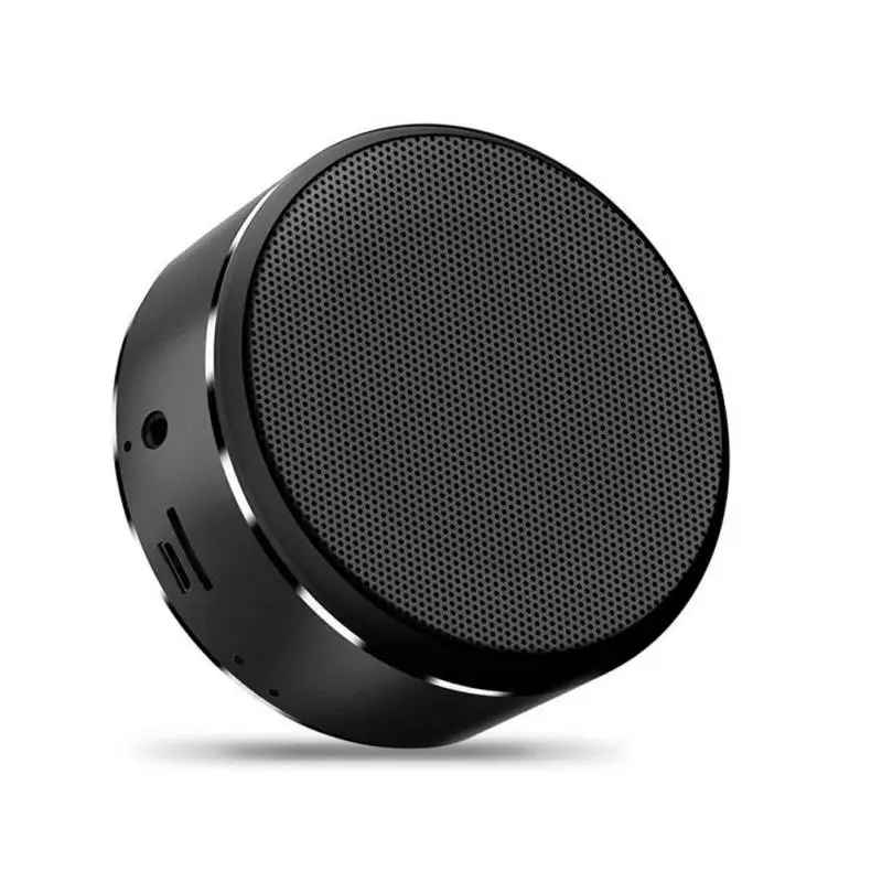 Stereo Music Portable Mini Subwoofer Loudspeaker Audio Support USB 32G TF Card AUX jack Metal Wireless Bluetooth Speaker | Электроника