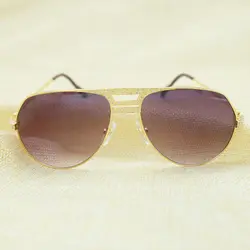Винтаж горный хрусталь солнцезащитные очки для Для женщин Высокое качество Сияющий «каменные» стекла рамка для леди приятно Красота