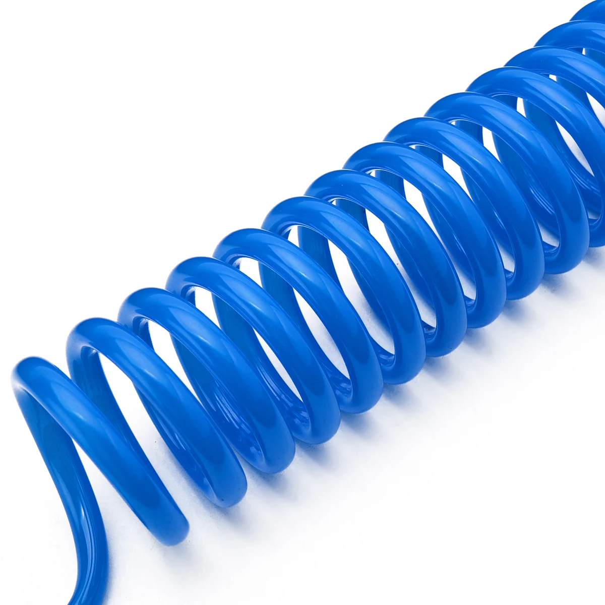 Car Air Duster Kit With 5m Recoil Hose Truck Dust Blower Clean Nozzle Blow Spray Tool for Car Paint Spray