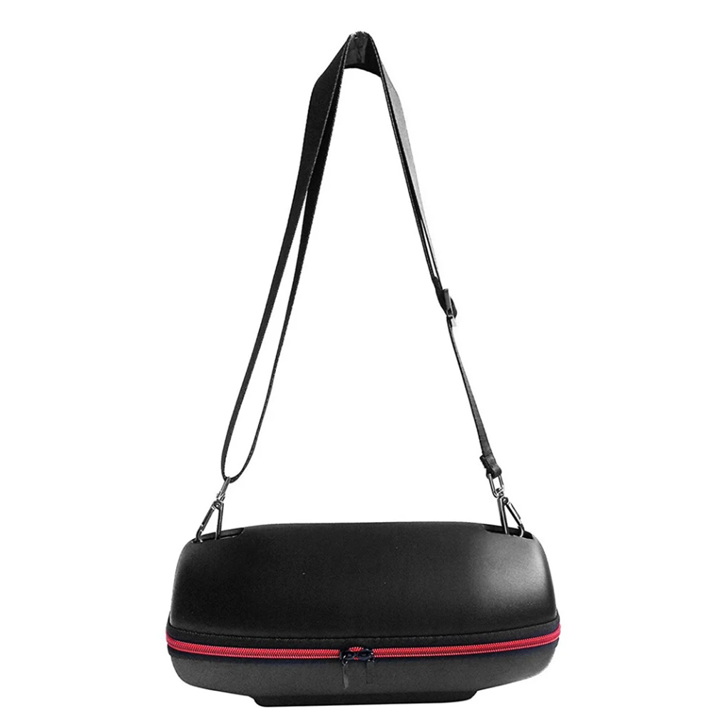 Беспроводной Bluetooth динамик сумки чехол для JBL Xtreme динамик PU EVA переноска путешествия молния портативный защитный жесткий чехол сумка - Цвет: Black