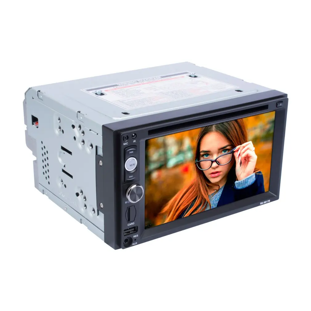 

6.2" Car DVD Player Radio Stereo with remote control Support MP3/FM/DVD/VCD