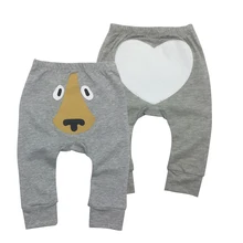 Штаны-шаровары для новорожденных; хлопковые брюки для маленьких мальчиков и девочек; утепленные брюки без косточек на весну и зиму