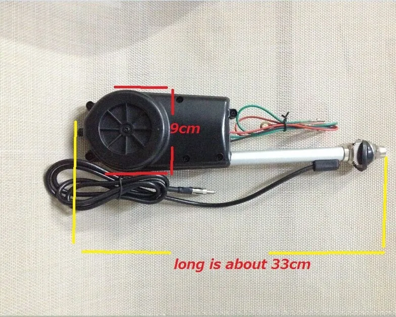 AM/FM Car aerial car electric antenna automatic retractable car aerial lift  radio aerial car antenna La antena del auto|car television antenna|antenna  car radiocar antenna - AliExpress