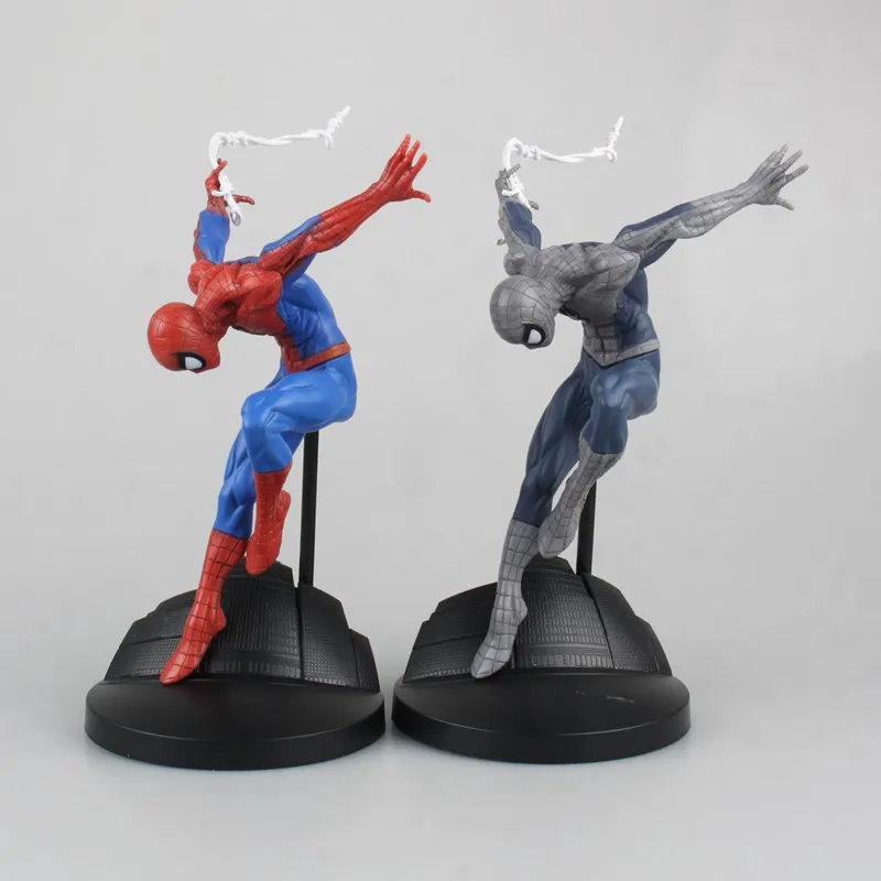

Spiderman Figure Series Spider-Man Creator X Creator Doll Spider Man 2 Styles PVC Action Figures Collectible Toys 15cm KT4017