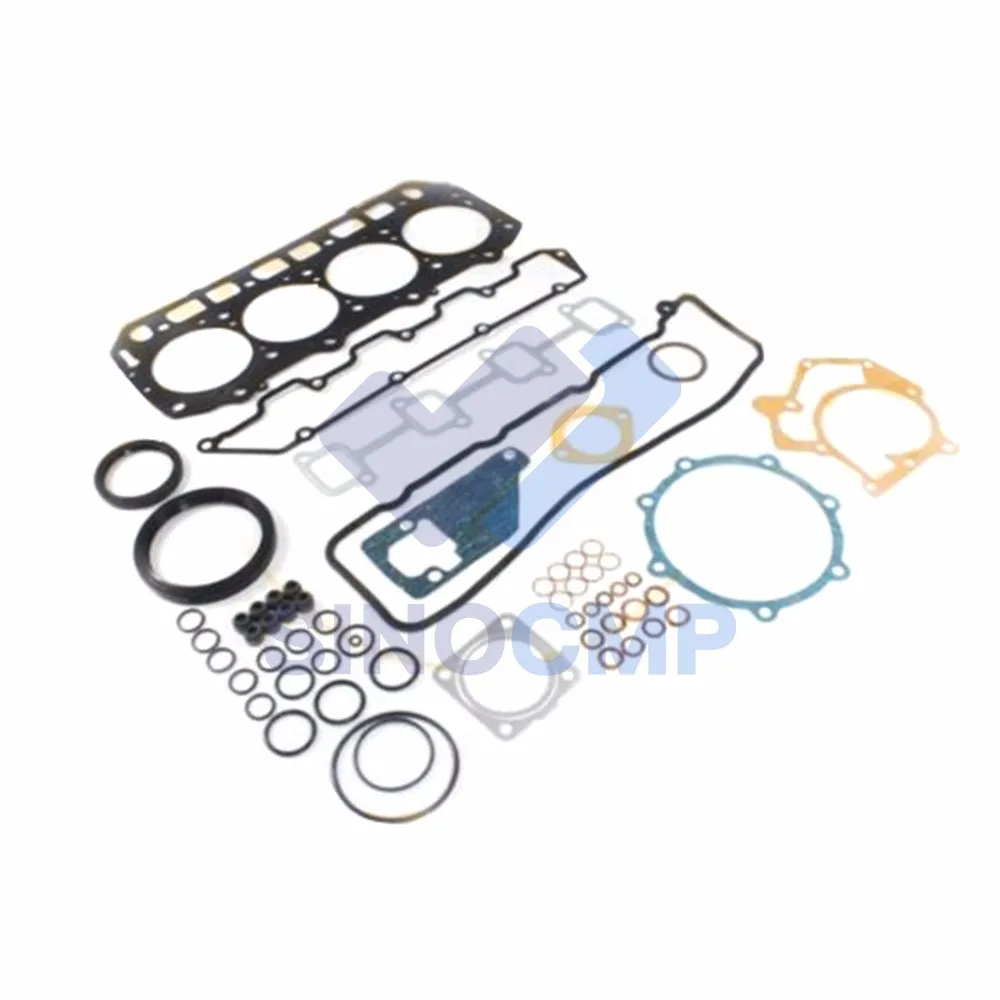 YANMAR 4TNE98 Engine Gasket Kit Set For Hyster Baoli OM Forklift Generator_