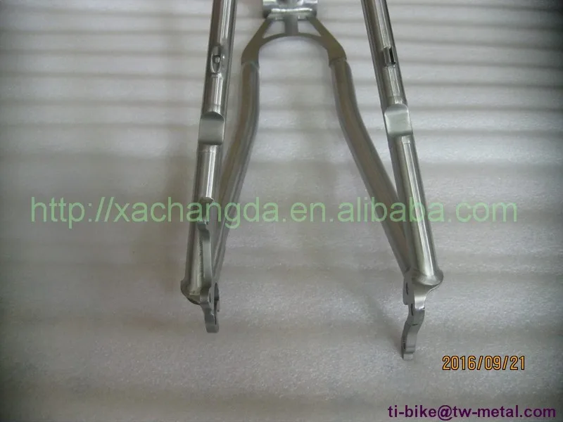 Top Titanium MTB Full Suspension Bike Frame Customized Titanium Mountain Bicycle Frames with Replaceable Dropout XACD Frame bikes 11