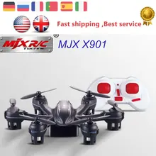 RC MiNi Drone MJX X901 Quadcopter controller Remote Control Helicopter 2.4GHz 6 Axis RTF pocket RC Drone with retail box vs cx10