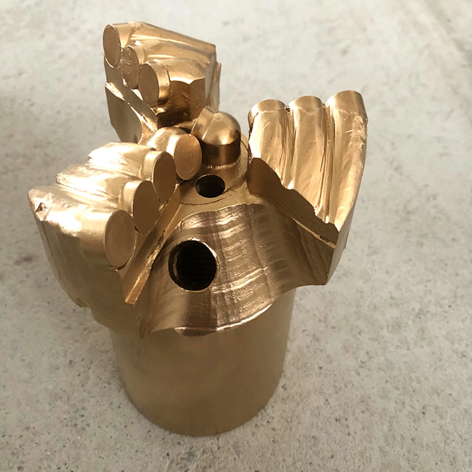 

Water-well Rock Geology Coalfield Diamond Pdc Three-wing Concave Composite Piece Coreless Water Bit/Opener Hole Saws