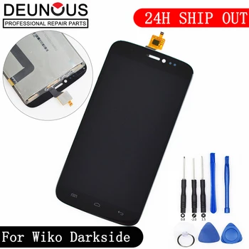 

New 5.7'' For Wiko Darkside LCD Display Matrix + Touch Screen Digitizer Full Assembly LCD For Wiko Darkside LCD Black/White