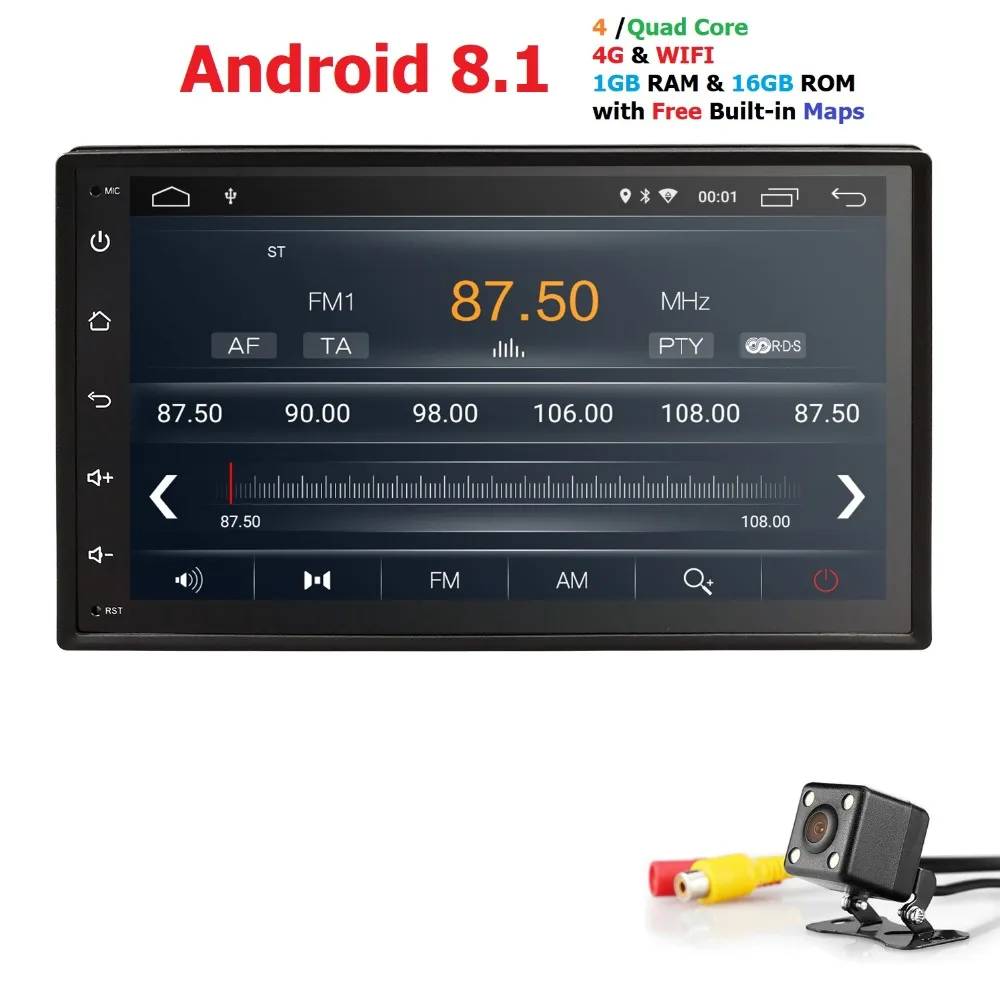 

Car NO DVD Player 2din Android 9.0 for universal Toyota Corolla Auris gps navigation Car Multimedia player automotivo FM AM