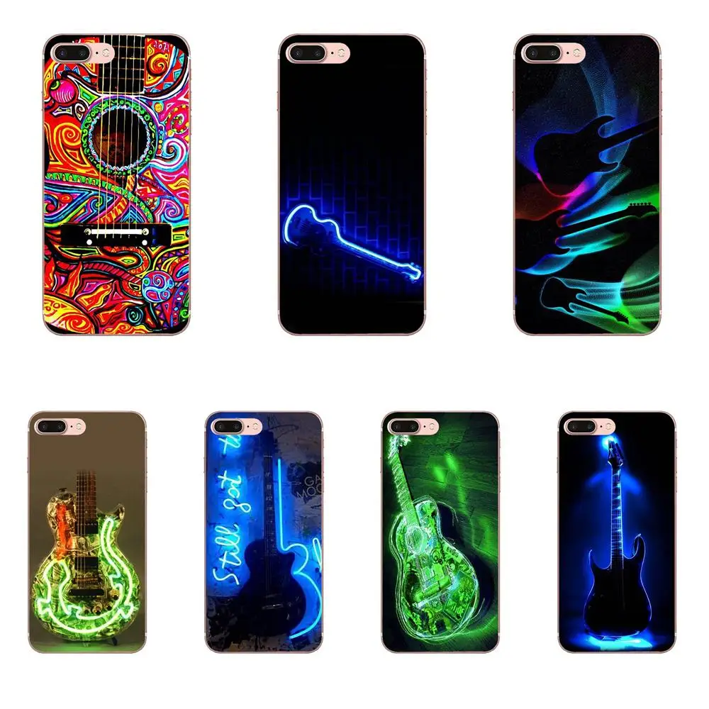 Чехол для Apple iPhone 4 4S 5 5C 5S SE 6 6S 7 8 Plus X XS Max XR мягкий чехол светящийся неоновый бампер