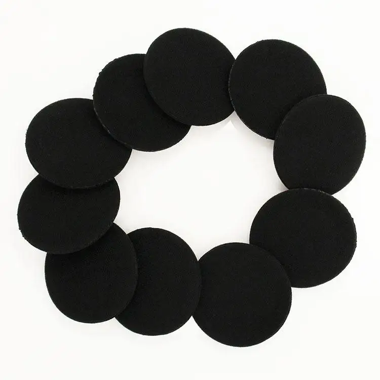 

HobbyLane 10 Pcs 4cm Foam Pads Cover Ear Pad Earmuffs for Wireless Headphone Earmuffs Foam Pads Cover d20