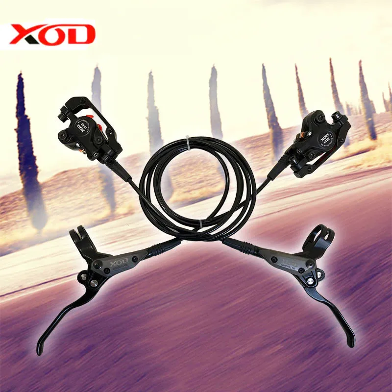 XOD MTB велосипедный гидравлический дисковый тормоз фотоэлемент + ротор тормозные