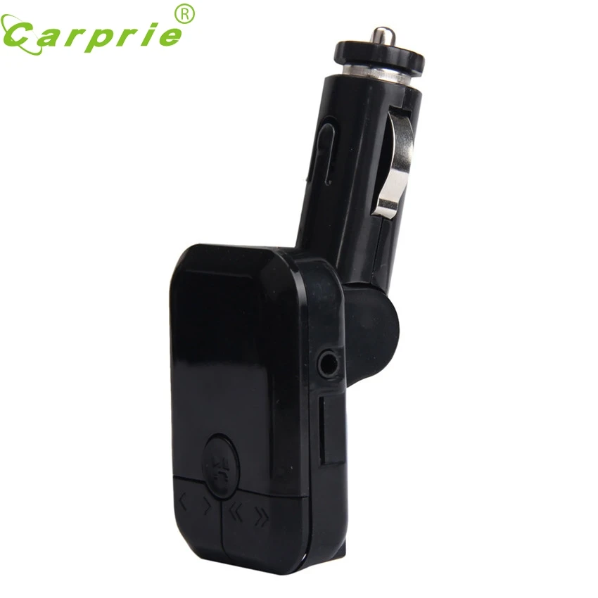 CARPRIE супер Прямая поставка S9 BT USB зарядное устройство lcd автомобильный комплект MP3 Bluetooth fm-передатчик с Hands-Free Sep 12