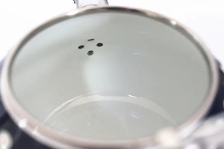 Новое поступление высокое качество утолщение плоская 2.0L 2.5L эмаль воды чайник молоко чай кастрюля для индукционной плиты общие