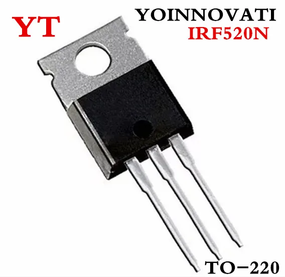 Free shipping 10pcs/lot IRF520N IRF520 TO 220 IC best quality.-in ...