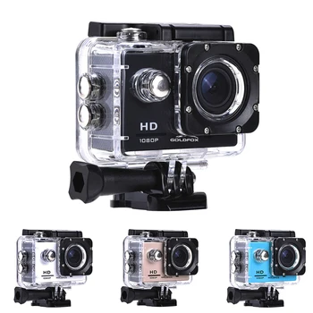 

1080P HD Action Camera 2.0" LCD Screen Sport Camera Video Camera Recorder go Waterproof pro Helmet Bike Camera Mini DV Camcorder