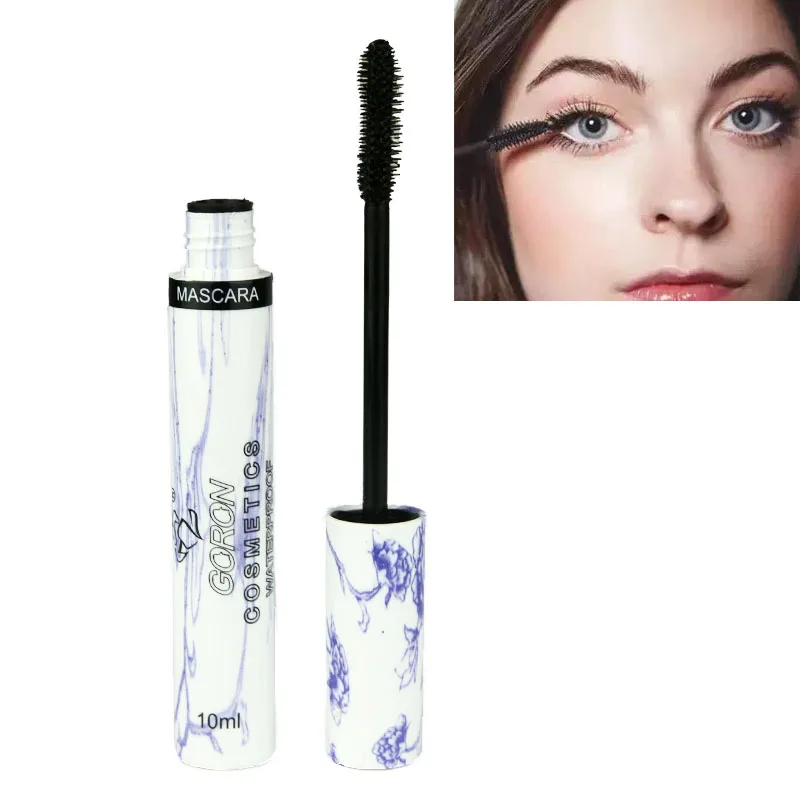 

GORON New Brand Eye Makeup Mascara Volume Express False Eyelashes Extension Cosmetics Waterproof Eye Lashes Lenghtening 6010-24