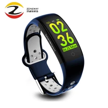 Q6S смарт-браслет Фитнес трекер SleepTracker Водонепроницаемый IP68 фитнес-трекер Смарт-часы для IOS и Android PK Mband3