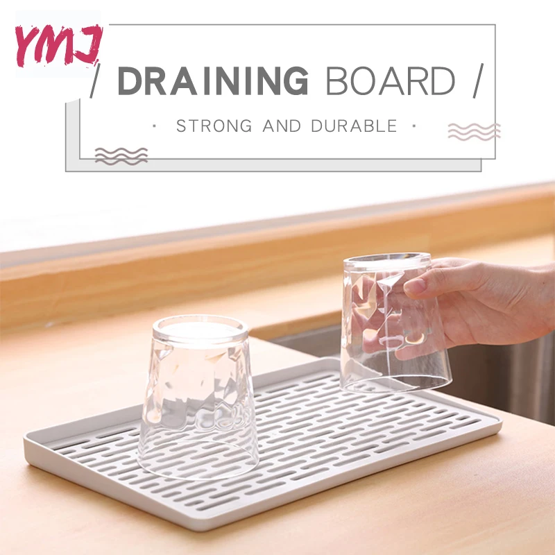 

1Pc Cup Storage Trays Household Kitchen Organizer Double Layer Dish Tray Drainer Multifunctional Drying Rack for Fruit Vegetable