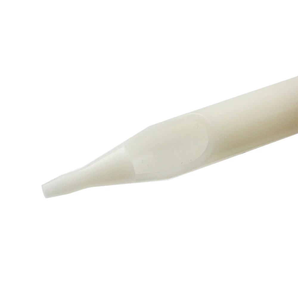 

Disposable Sterile White Tattoo Tips Round Tattoo Needle Tip Tube Tattoo Machine Supply 50 pcs/Box
