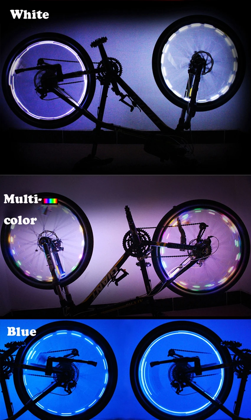 Perfect 20 LED Waterproof Colorful Bicycle Lights MTB Road Bike Wheel Light Cycling Wheel Signal Tire Spoke Light 3 Perfect 20 LED Waterproof Colorful Bicycle Lights MTB Road Bike Wheel Light Cycling Wheel Signal Tire Spoke Light 3