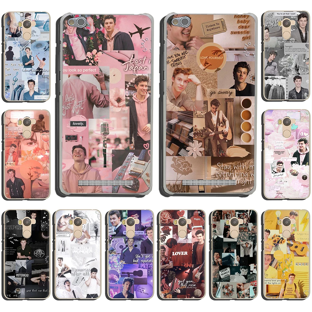 

Shawn Mendes Hard Phone Case for Xiaomi Redmi 5 Plus 6A 4A S2 Note 5A Prime 5 6 Pro 4 4x 7 8 7A K20 Pro