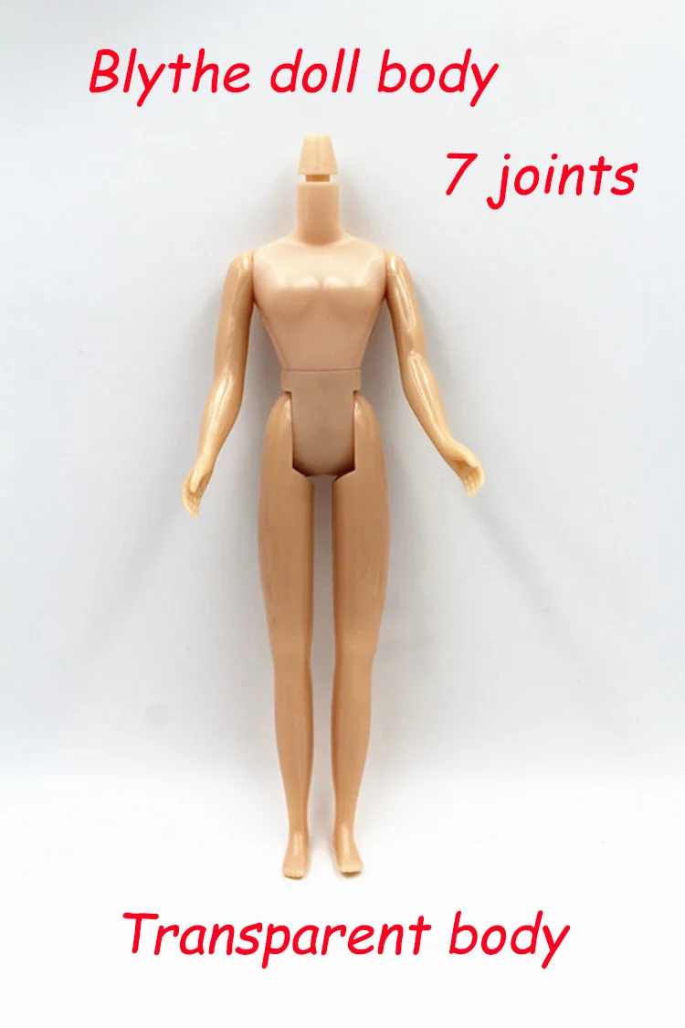 Кукла Blyth обычное тело 7 суставов 12 дюймов 5 цвет тела опционально 1/12