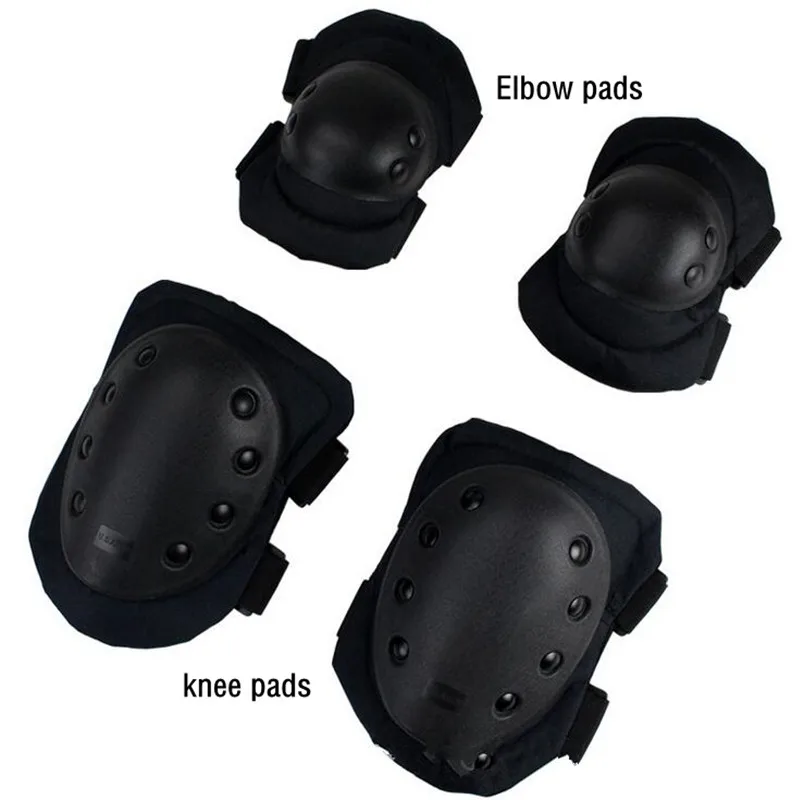 

Military Tactical Elbow Knee Protector Pads Outdoor CS Sports Guard Knee Brace Support Skateboard Protect Pads