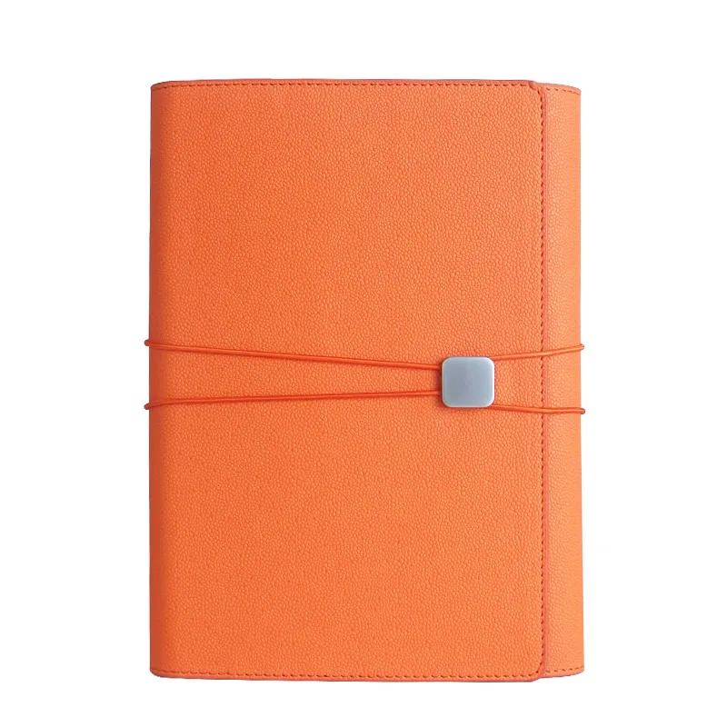 Офисный блокнот-планировщик, школьный блокнот, журнал, канцелярские принадлежности, сменный блокнот,, планировщик, органайзер, Bullet Journal A5 - Цвет: Orange Notebook