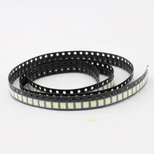 50 шт. 3535 светодиодный Диод ТВ ПОДСВЕТКА 1 Вт 3 в 3535 SMD диод светодиодный телевизор 3535 3537 холодный белый диоды ЖК-подсветка для ремонта телевизора LG