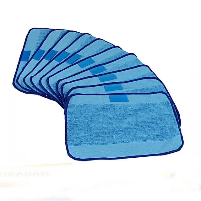 Microfiber 10-Pack Pro-Clean Mopping Cloths for Braava Floor Mopping Robot irobot Braava Minit 4200 5200 5200C 380 380t Microfiber 10-Pack Pro-Clean Mopping Cloths for Braava Floor Mopping Robot irobot Braava Minit 4200 5200 5200C 380 380t
