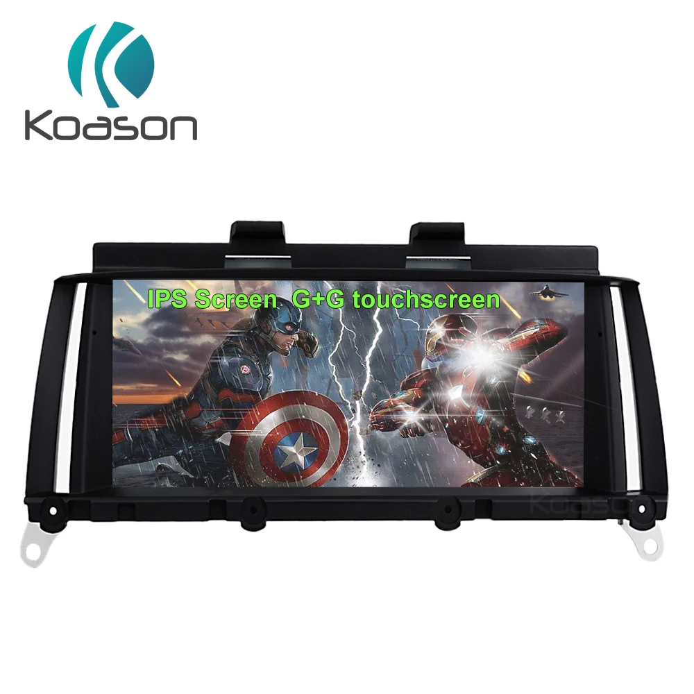 Cheap Spain Stock Android 7.1 system 8.8" IPS Screen GPS Navigation for BMW X3 F25 X4 F26 2013-17 Car Radio Audio Multimedia player 5