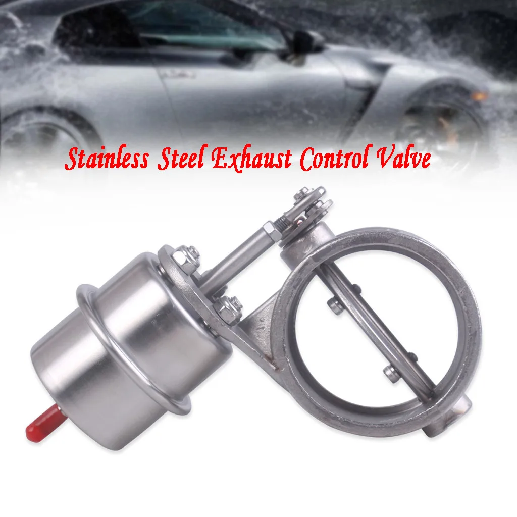 

Car 3.5'' 2.5'' 2'' three size Exhaust control valve mufflers Vacuum Activated Exhaust Cutout valve vehicle accessory universal