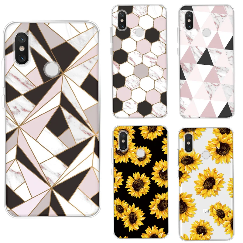 

Clear Coque For Xiaomi Redmi Go S2 7 Mi A1 Note 2 3 Mix 2 2S 3 A2 8 Lite Pro 4 4C 5 5S Plus 6 9 8 SE Explorer Play Silicone Case