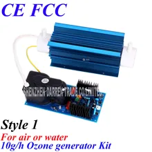 BO-10QNAON 110 V/220 V 0-10g/h Регулируемый кварцевый Тип трубки озоновый очиститель воздуха домашний генератор воздуха 0-110 W Регулируемый