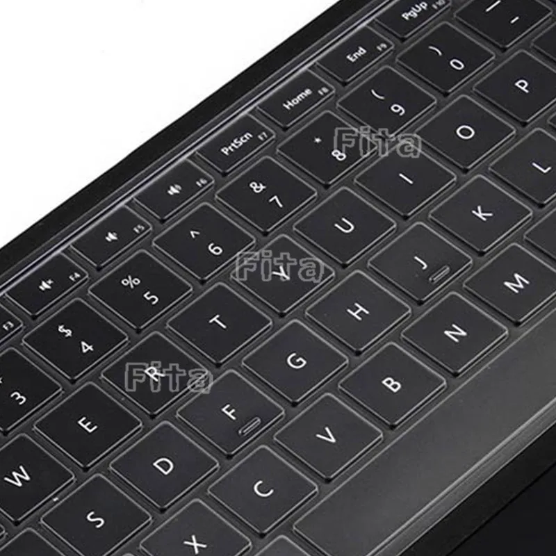 Для microsoft Surface pro 4/3/Surface pro 2/Surface RT защита для клавиатуры ноутбука прозрачная клавиатура из ТПУ