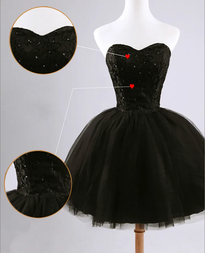 rose gold prom dress New arrival elegant women short prom dress black lace up princess sweetheart beading fashion women black prom dress beautiful prom dresses