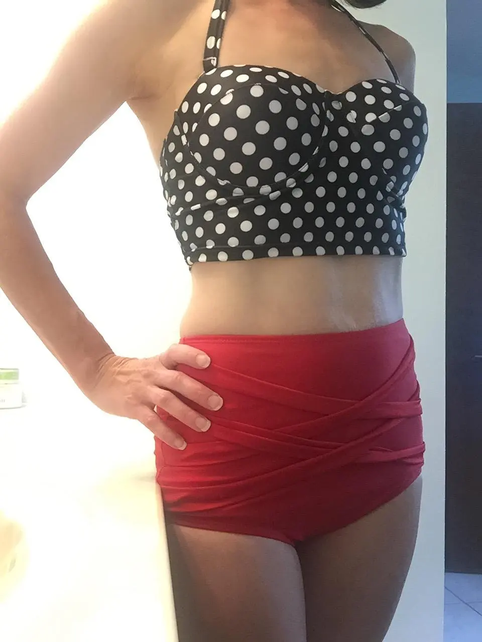 50s pinup style bikini