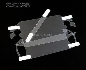 

OCGAME 5sets/lot Front Back HD Clear Protective Film Surface Guard Cover for psv1000 Psvita PSV 1000 LCD Screen Protector Wiper