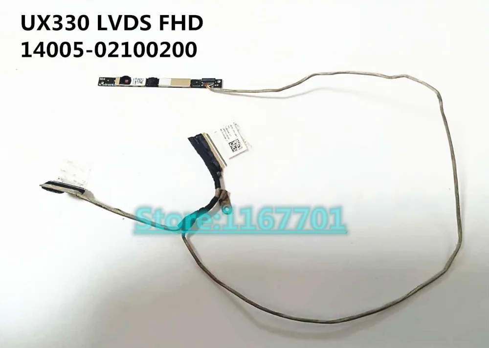 

Laptop/Notebook LCD/LED/LVDS cable For Asus zenbook UX330 UX330U UX330UA U3000 U3000U LVDS FHD 14005-02100100