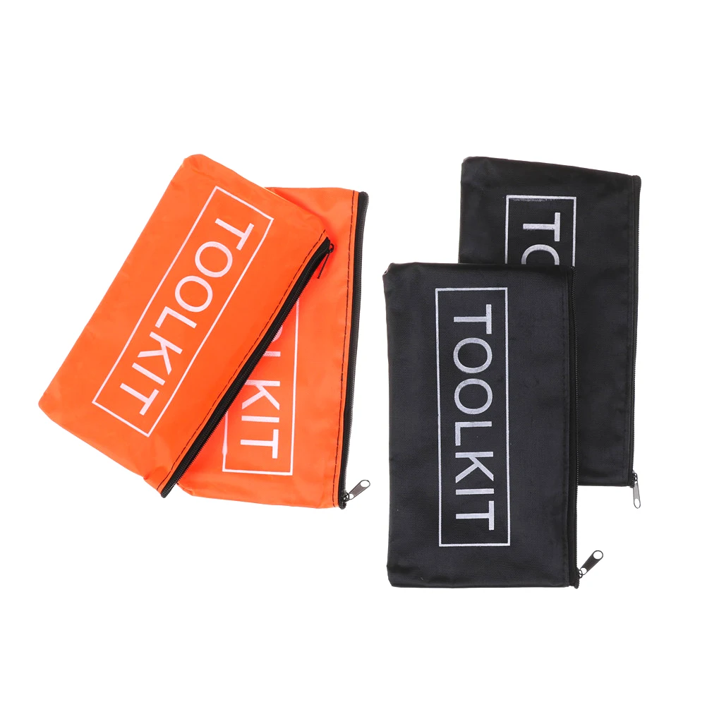 19*11cm Waterproof Kit Bag Oxford Cloth Tool Bag Zipper Storage