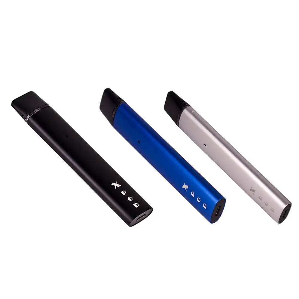 Volcanee X POD Starter kit с 320 мАч батарея ёмкость 1 мл распылитель светодиодный свет Сменные