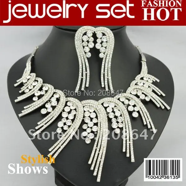 Buy Wholesale Designer Wedding Jewelry Set,Fashion