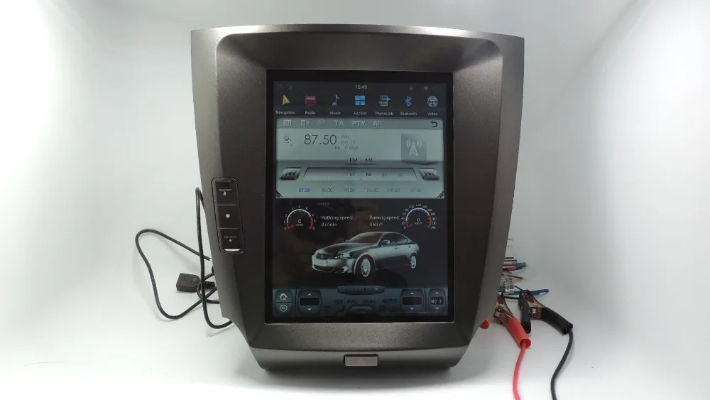 

"YOKOTRON" 10.4" Telsa Style Android 6.0 Car Radio Player for Lexus IS250 IS300 IS350 2005-2010+OEM Rear Camera+Free Shipment