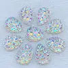 10*14mm&13*18mm&18*25mm Crystal AB Resin Flatback Rhinestones Crystal Stones Non Hotfix Scrapbook Strass for DIY Crafts ► Photo 1/4