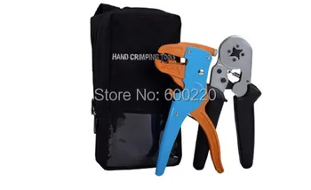 

C86-4-7DU Crimping Tool Set, combination tool kit with crimping plier LSC8 6-4 and wire stripper LS-700D