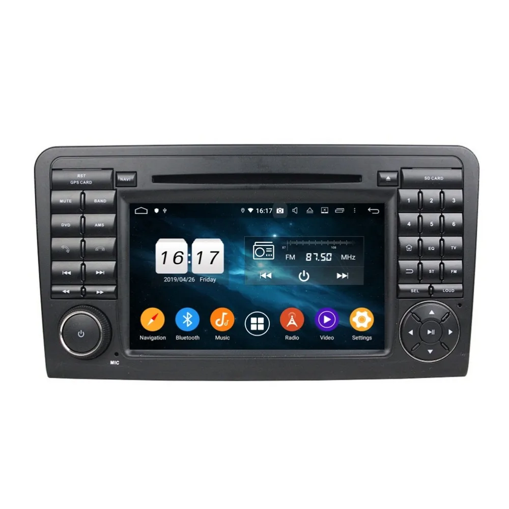 Clearance 4gb+64gb Octa Core 2 din 7" Android 9.0 Car Radio DVD GPS for Mercedes Benz ML CLASS W164 ML300 ML350 ML450 ML500 Bluetooth 4.2 3 Clearance 4gb+64gb Octa Core 2 din 7" Android 9.0 Car Radio DVD GPS for Mercedes Benz ML CLASS W164 ML300 ML350 ML450 ML500 Bluetooth 4.2 3
