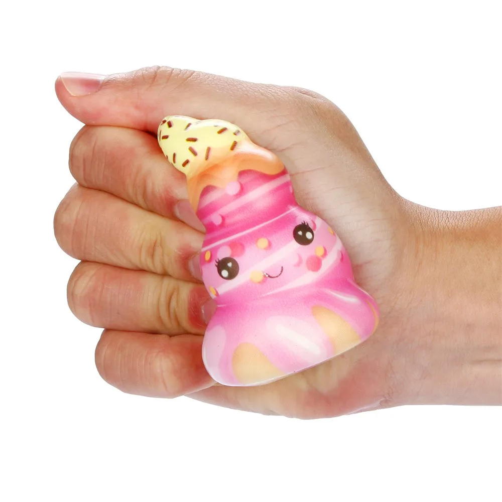 Squeeze soft Squishies Kawaii крем торт Poo медленно поднимающийся крем ароматический снятие стресса забавная игрушка в подарок Z0328